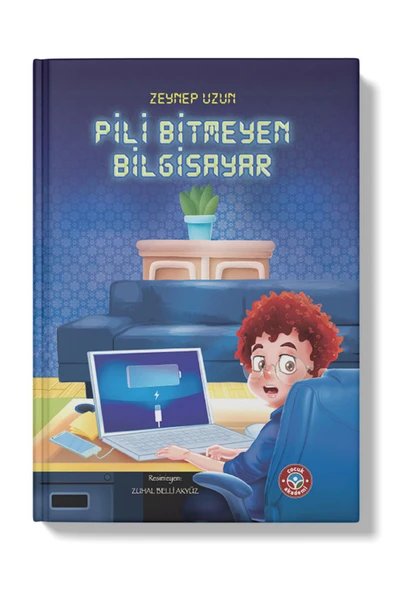 Çocuk Akademi Pili Bitmeyen Bilgisayar Hikaye Kitabı ürün görseli 1