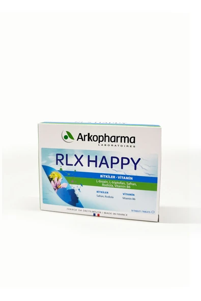 ARKOPHARMA Arkorlx Happy 30 Tablet - Resim 2