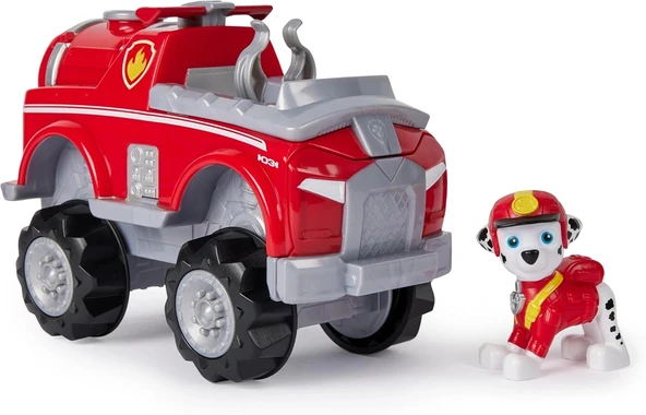 Paw Patrol Jungle Pups Temalı Araçlar - Marsh - Resim 2