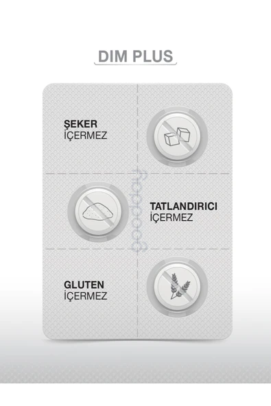 GOODDAY Dım Plus Bitkisel Besin Takviyesi - Resim 5