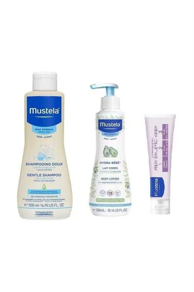 MUSTELA Bebek Bakım Seti ürün görseli 1