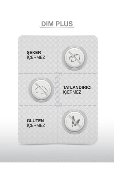 GOODDAY Dım Plus 60 Tablet 2 Adet - Resim 5