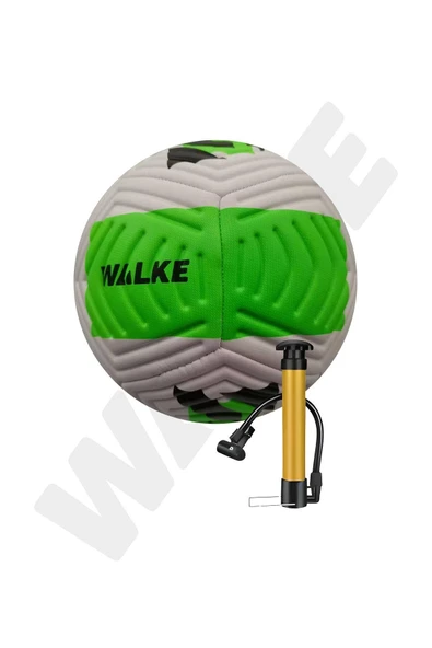 Walke 5 Numara Futbol Topu Pompa Hediyeli Yeşil ürün görseli 1