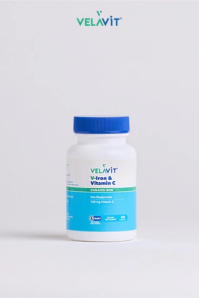 VELAVİT V-Iron & Vitamin C - Resim 4