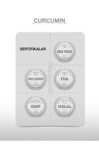 GOODDAY CURCUMİN 30 KAPSÜL - Resim 7