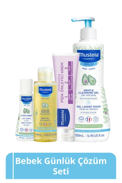 MUSTELA Bebek Günlük Çözüm Seti ürün görseli 1