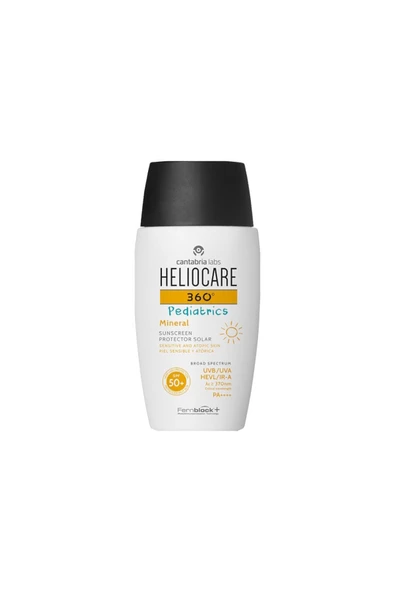 HELİOCARE 360 Pediatrics Mineral Güneş Koruyucu SPF50+ 50ml ürün görseli 1