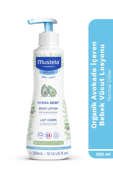 MUSTELA Hydra Bebe Body Lotion 300 ml ürün görseli 1