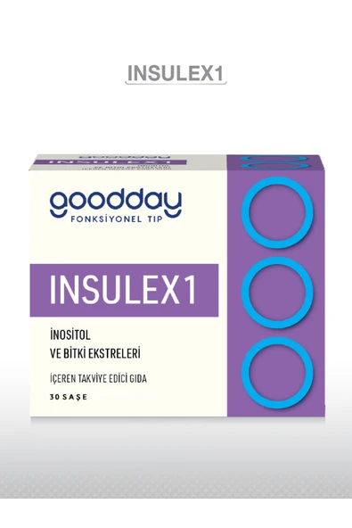 GOODDAY Insulex 1 30 Saşe - Resim 2
