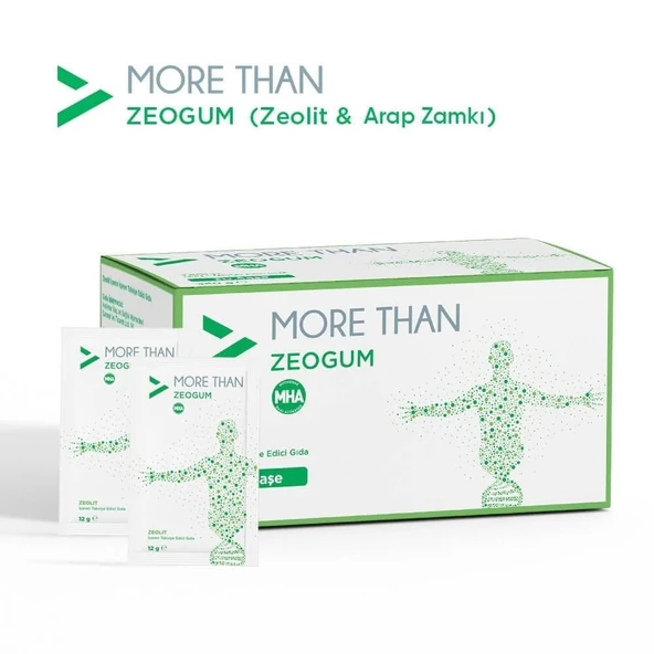 More Than Zeogum 30 Saşe ürün görseli 1