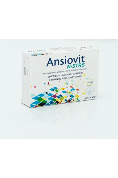 PHARMALİFE Ansiovit N-strs 30 Tablet - Resim 2