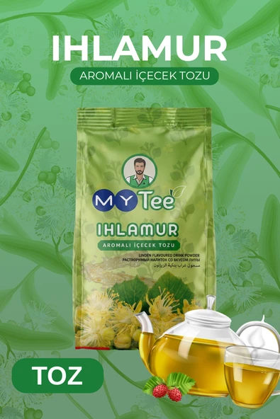 MyTee Ihlamur Aromalı İçecek Tozu 250gr ürün görseli 1