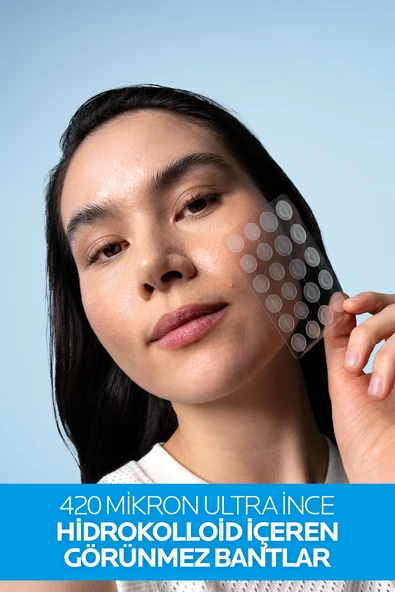 LA ROCHE POSAY La Roche-Posay Effaclar Duo+M Patch 22 Patch - Resim 5