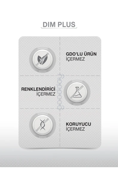 GOODDAY Dım Plus 60 Tablet 2 Adet - Resim 4