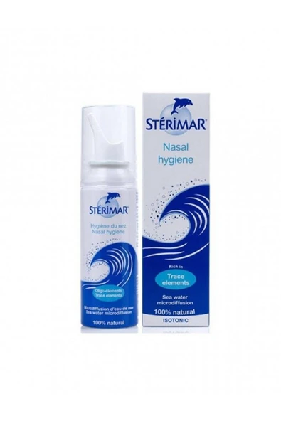 Sterimar Deniz Suyu Burun Spreyi 50 ml ürün görseli 1