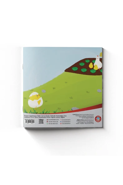 Çocuk Akademi Sabırsız Civciv - Resim 4