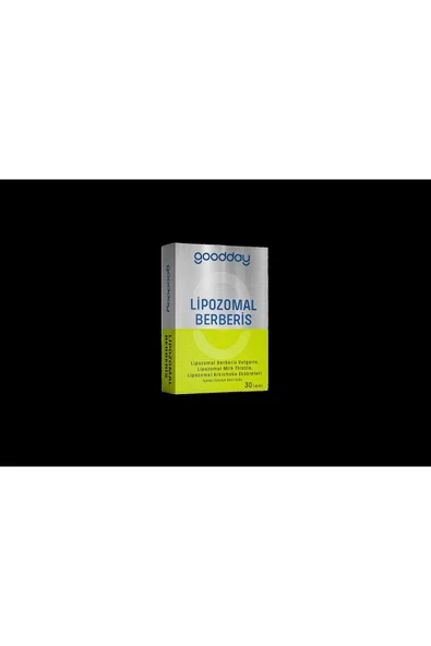 GOODDAY LİPOZOMAL BERBERİS 30 TABLET - Resim 2