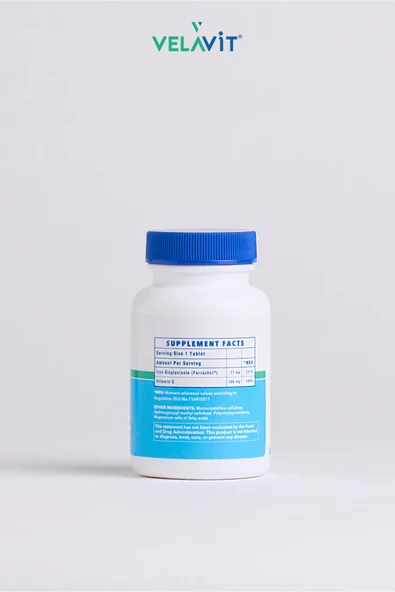 VELAVİT V-Iron & Vitamin C - Resim 5