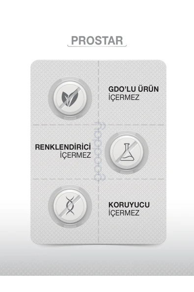 GOODDAY Prostar 60 Kapsül Bitkisel Besin Takviyesi - Resim 5