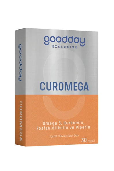 GOODDAY CUROMEGA 30 KAPSÜL - Resim 2