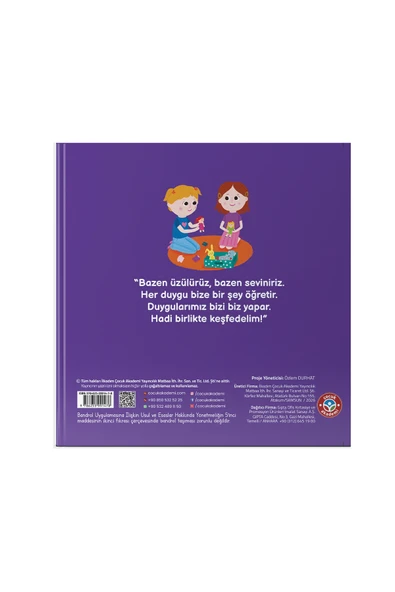 Çocuk Akademi Duygular - Resim 4