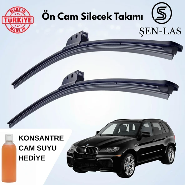 BMW X5  2010-2017 Şen-las Ön Cam Silecek Takımı Şs0120 ürün görseli 1