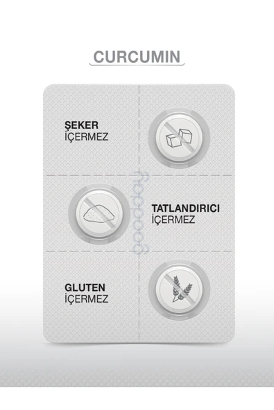 GOODDAY CURCUMİN 30 KAPSÜL - Resim 5