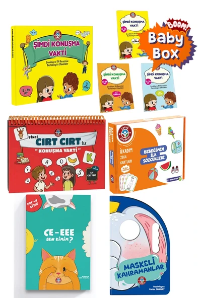 Çocuk Akademi Eko Baby Box ürün görseli 1
