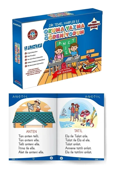 Çocuk Akademi 1. Sınıf Eko Eğitim Kolisi - Resim 2