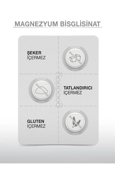 GOODDAY MAGNESIUM PLUS G ( Bisglisinat ) 30 TABLET - Resim 6