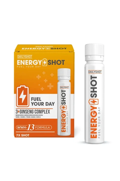 DAILYSHOT Energy Shot 7 Shots ürün görseli 1