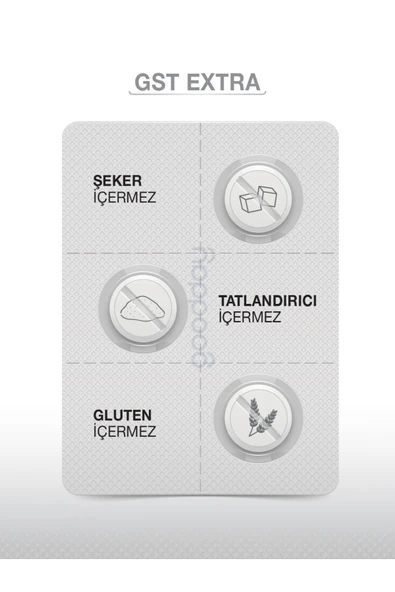 GOODDAY Gst- Extra 30 Saşe Bitkisel Besin Takviyesi - Resim 7