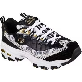 Skechers D'lites Runway Ready Siyah Kadın Spor Ayakkabı ürün görseli 1