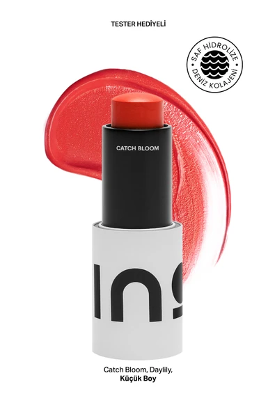 INO COSMETİC Daylily Stick Ruj & Allık - 4,5Gr ürün görseli 1