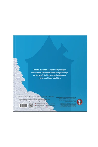 Çocuk Akademi Ters Ev Günü - Resim 4