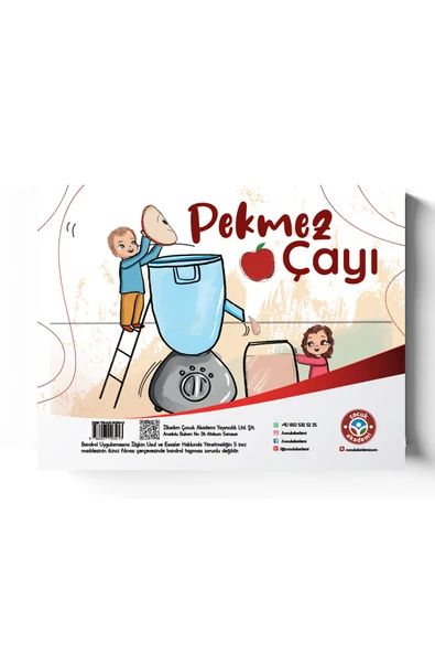 Çocuk Akademi Pekmez Çayı - Resim 3
