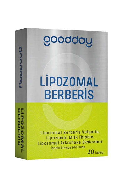 GOODDAY LİPOZOMAL BERBERİS 30 TABLET ürün görseli 1