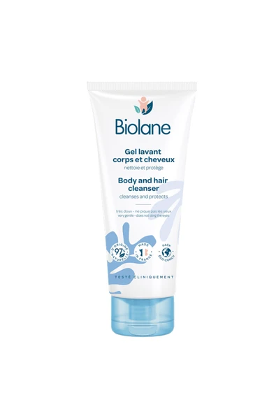 BİOLANE Topilane AD Body And Hair Cleanser 200 ml ürün görseli 1