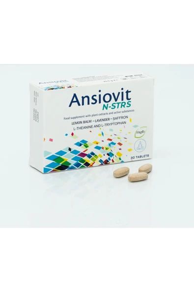 PHARMALİFE Ansiovit N-strs 30 Tablet ürün görseli 1