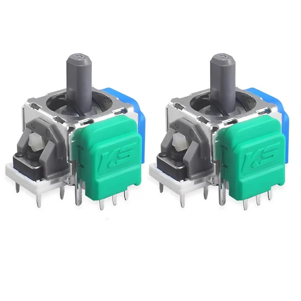 2 Adet Xbox One Uyumlu Manyetik Mıknatıslı Analog 3D Joystick Hall Sensör Xbox One Kol Yedek Parça ürün görseli 1