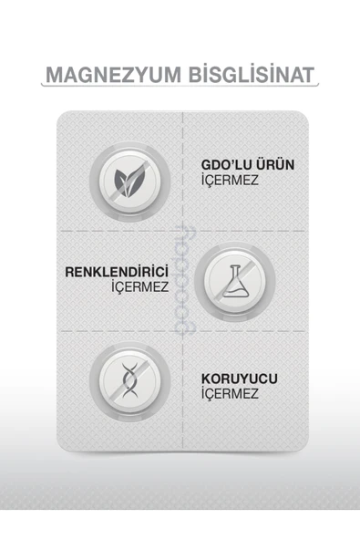 GOODDAY MAGNESIUM PLUS M ( Malat ) 30 TABLET - Resim 5