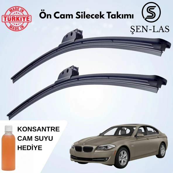 BMW 5 Serisi  2010-2017 Şen-las Ön Cam Silecek Takımı Şs0116 ürün görseli 1