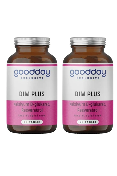 GOODDAY Dım Plus Bitkisel Besin Takviyesi X 2ADET AvantajSet ürün görseli 1