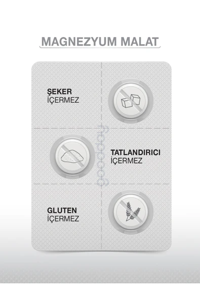 GOODDAY Magnesium Malat Plus M 250mg 30 Saşe - Resim 7