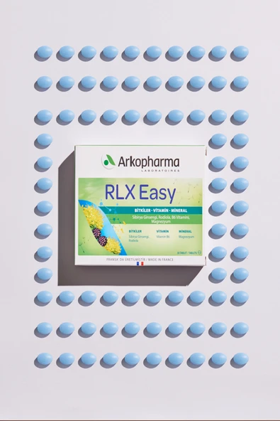 ARKOPHARMA Arkorlx Easy 30 Tablet - Resim 3
