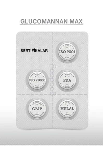 GOODDAY Glucomannan 30 Saşe - 4000 Mg Glucomannan - Resim 7