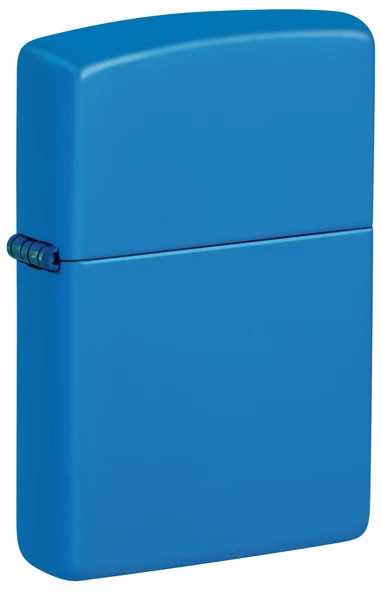 Zippo Classic Sky Blue Matte - Gök Mavi Dizayn Çakmak ürün görseli 1