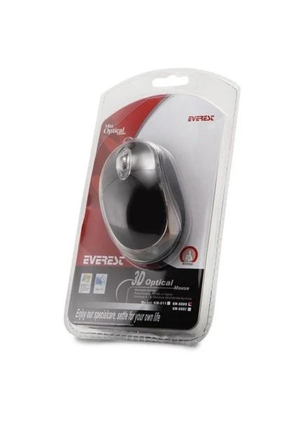 Everest KM-6809 Optik Kablolu Mouse - Resim 4