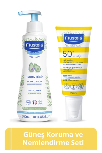 MUSTELA Güneş Koruma Ve Nemlendirme Seti ürün görseli 1