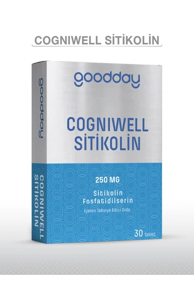 GOODDAY Cogniwell Sitikolin 30 Tablet ürün görseli 1